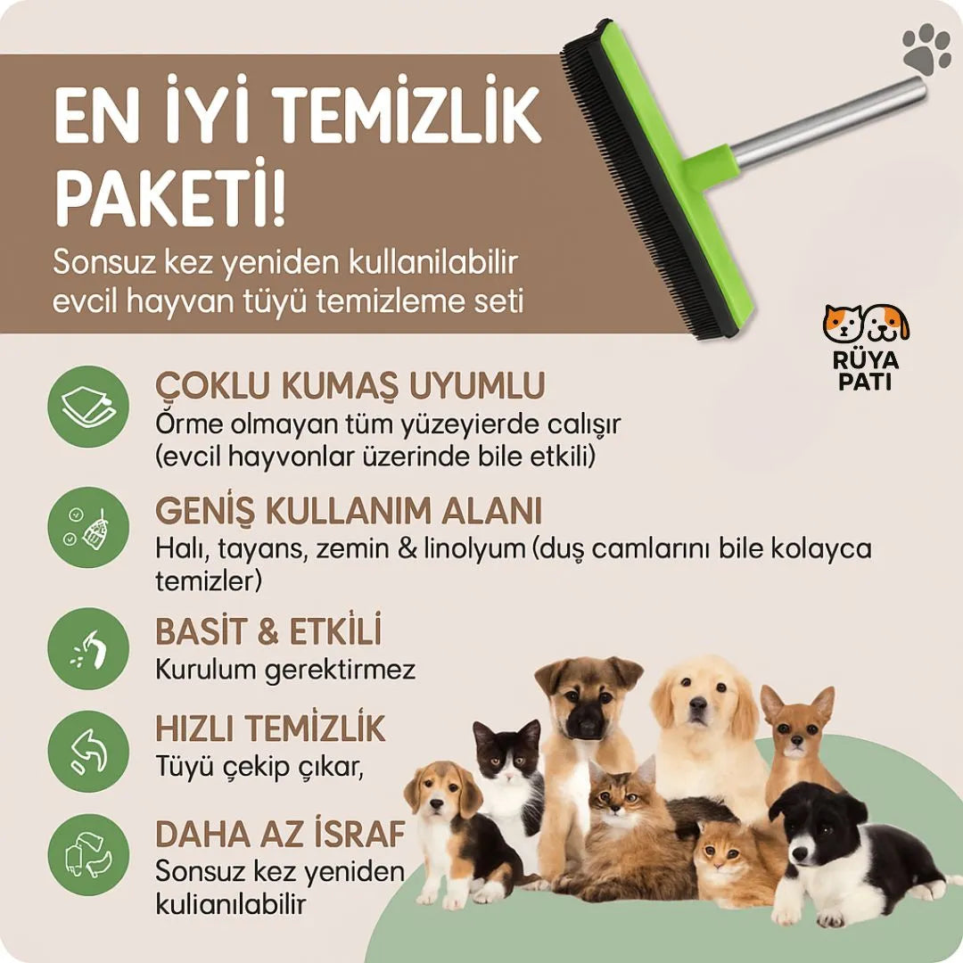 Rüyapati™ | Tüy Süpürgesi